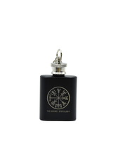 Branded Miniature Keyring Hip Flask