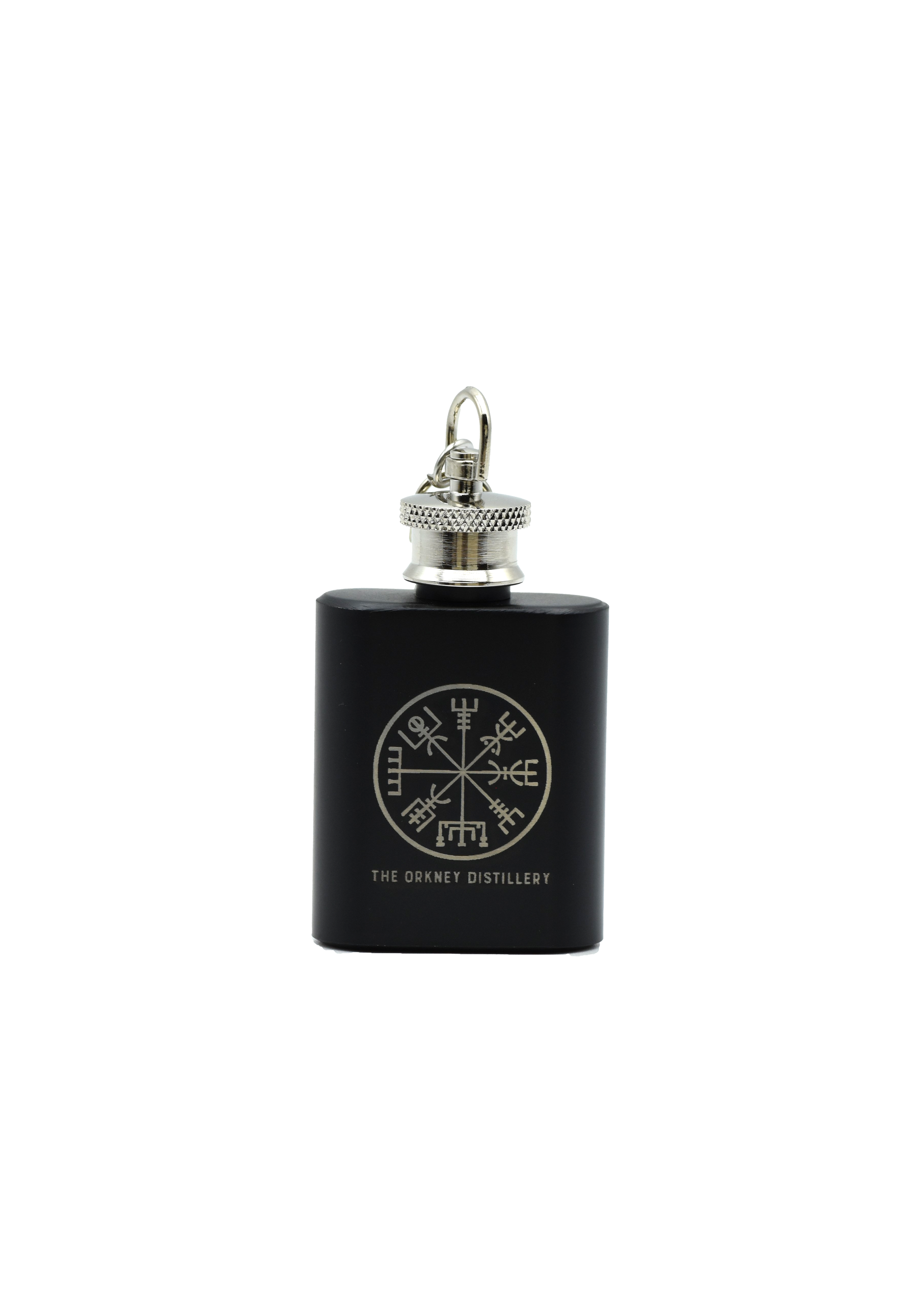 Branded Miniature Keyring Hip Flask