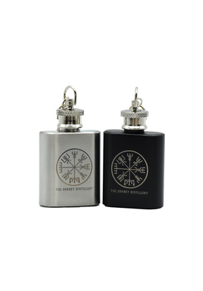 Branded Miniature Keyring Hip Flask