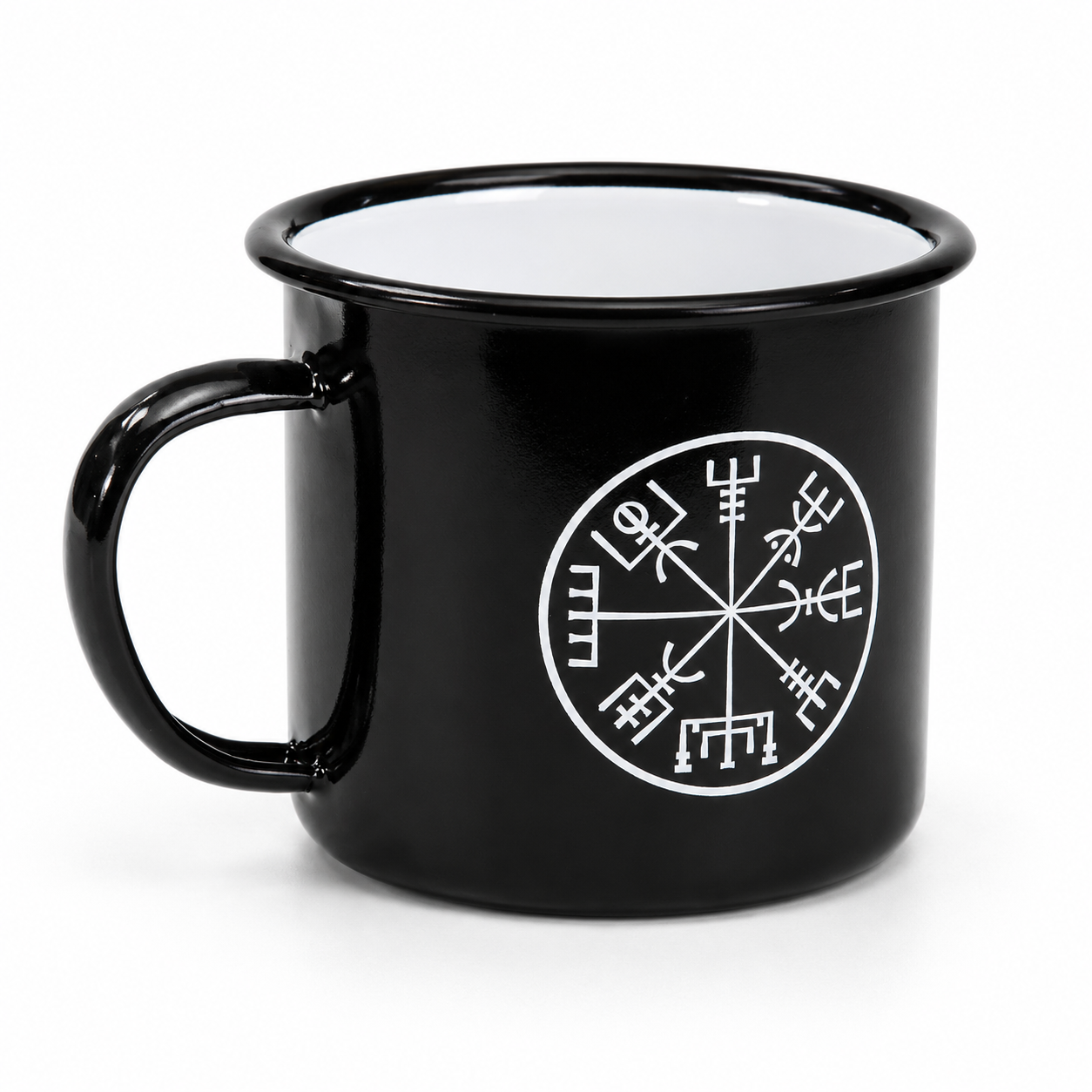 Branded Enamel Mug