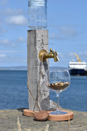 Kirkjuvagr hand crafted gin tap