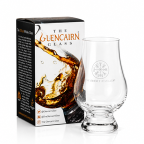 Branded Glencairn Whisky Glass
