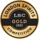 London Spirits Competition - Gold award