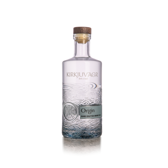 Origin by Kirkjuvagr Orkney Gin