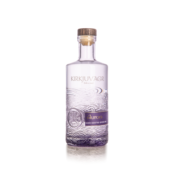 Aurora by Kirkjuvagr Orkney Gin