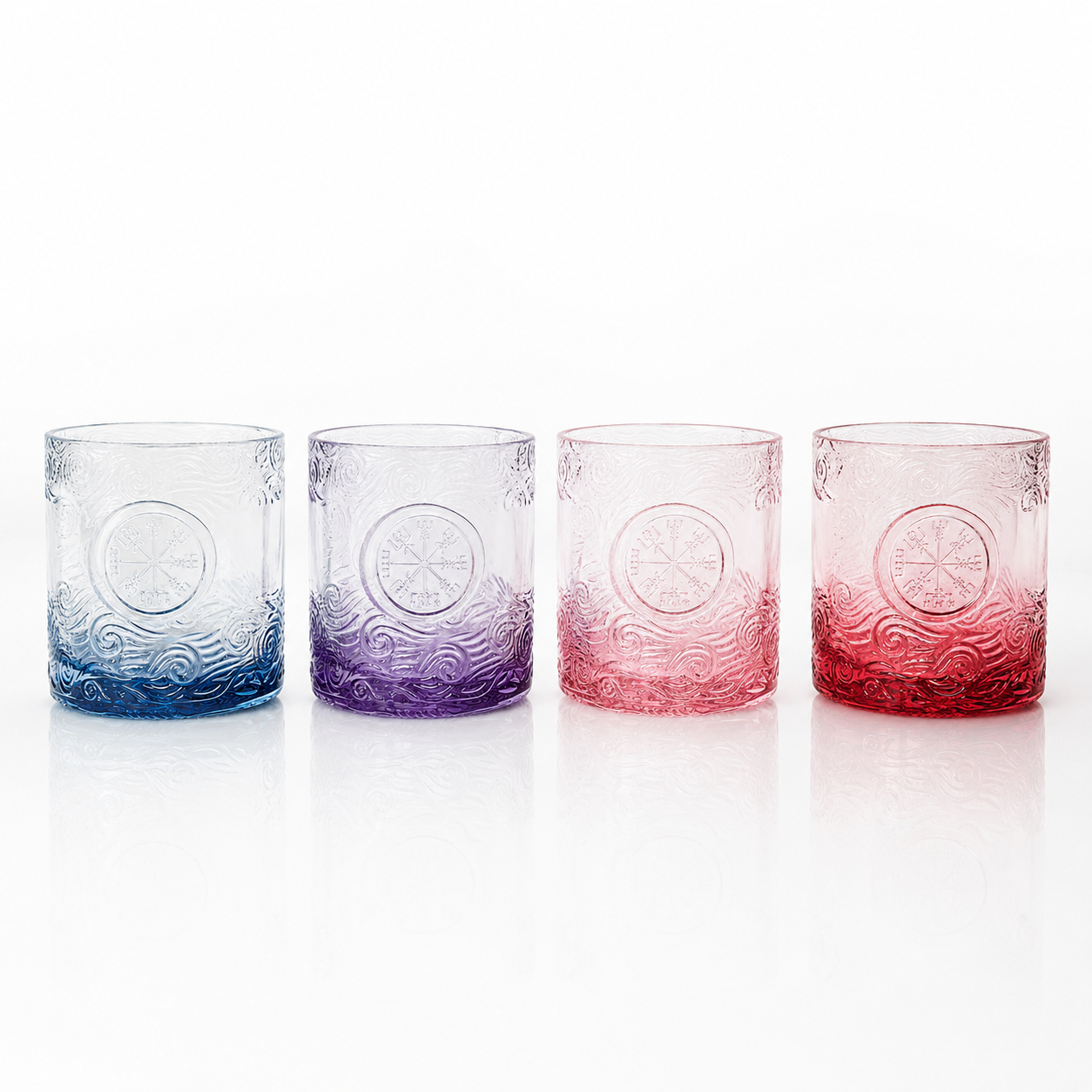 Upcycled Glass Tumbler