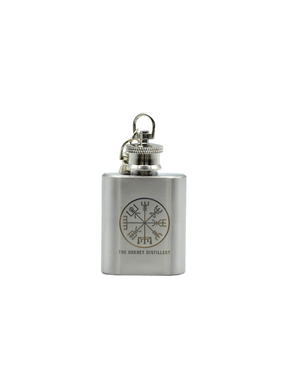 Branded Miniature Keyring Hip Flask