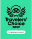 Travelers' Choice 2022 Logo