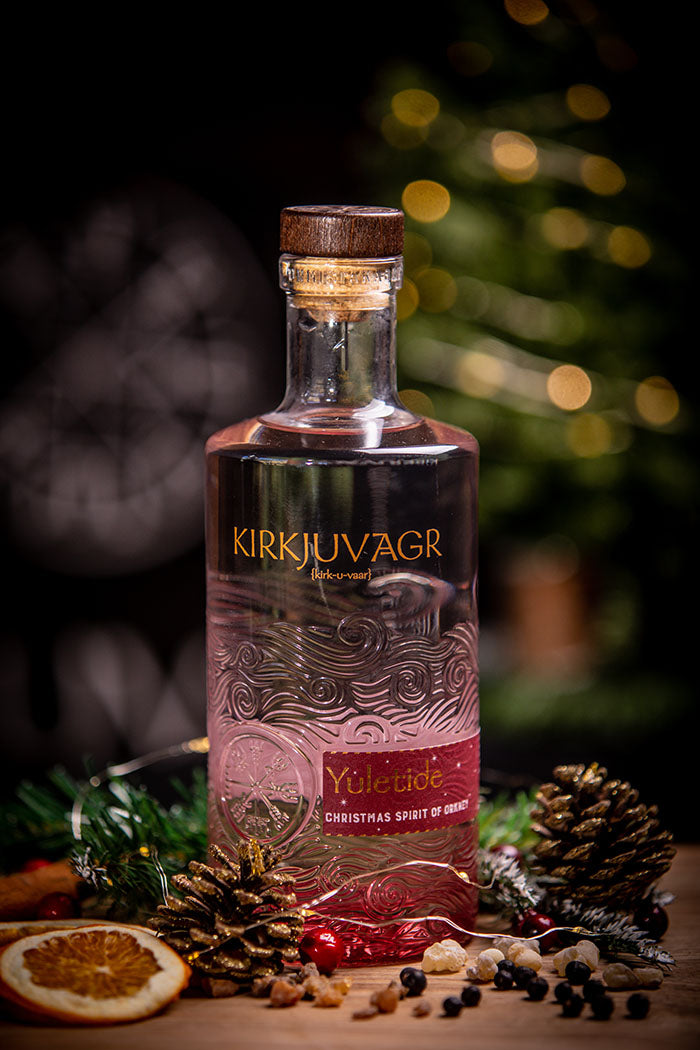 Yuletide - Christmas Spiced Orkney Gin - 70cl