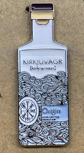 Kirkjuvagr Origin Gin Pin